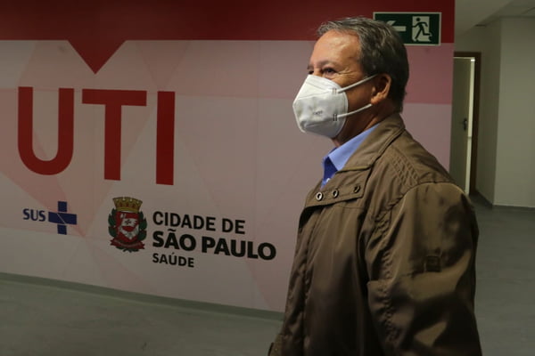 São Paulo - Inauguração de hospital de transição da Prefeitura em parceria com Uninove