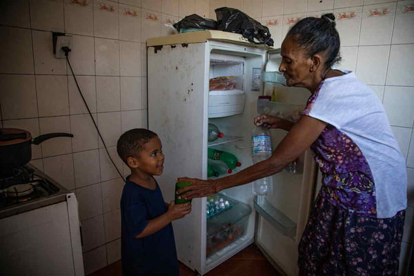 Pernambucana Sonia Silva, de 63 anos, morada do Morro da Providência, no Centro do Rio