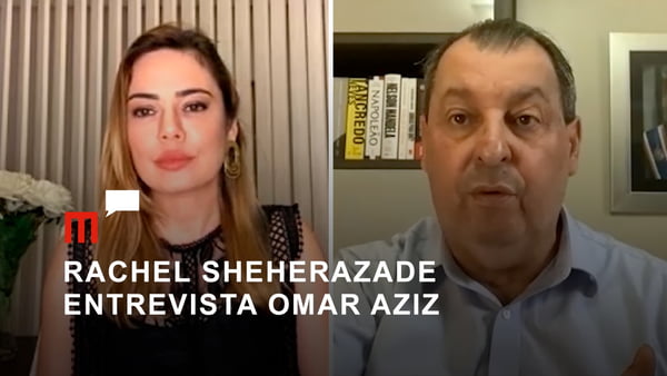 Rachel Sheherazade entrevista Omar Aziz