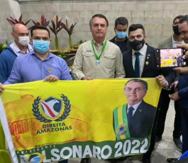 Bolsonaro campanha antecipada 2022