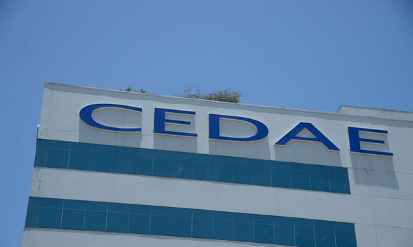Cedae, empresa que fornece água para vários municípios do Rio de Janeiro
