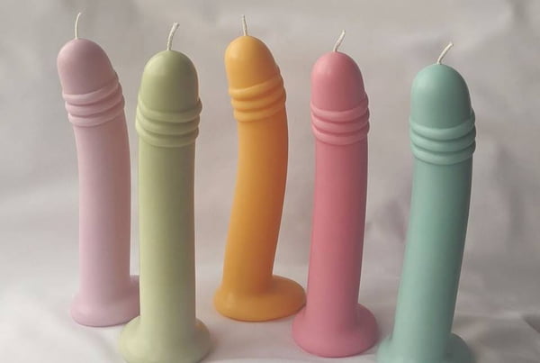 Velas sex toys