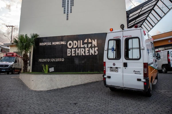 Hospital Odilon Behrens, em Belo Horizonte