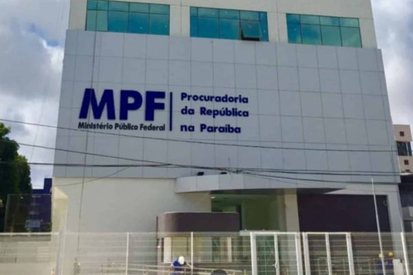 Fachada MPF da Paraíba
