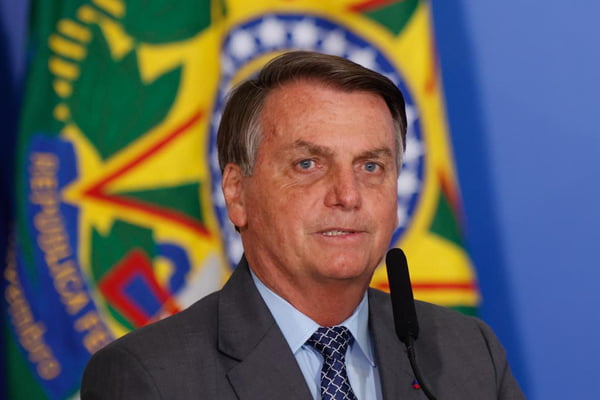 Lançamento do Programa Gigantes do Asfalto no palácio do Planalto com o presidente bolsonaro 14