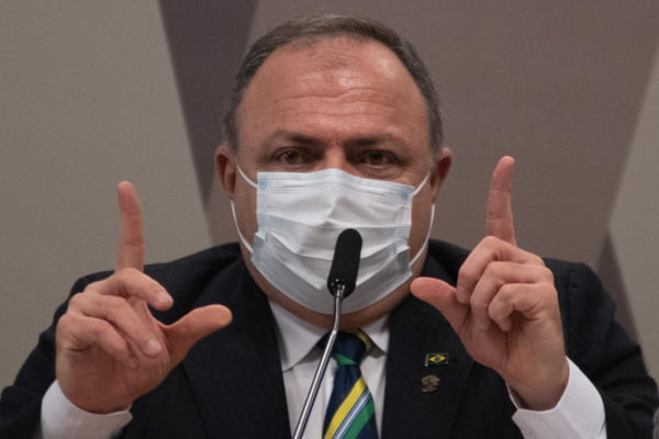 CPI DA Pandemia. Depoimento do ex-ministro da Saúde Eduardo Pazuello