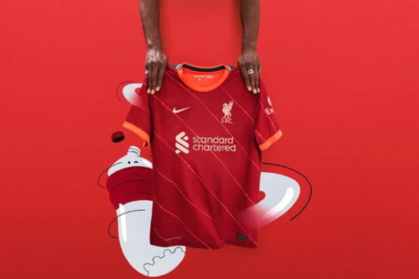 Liverpool camisa