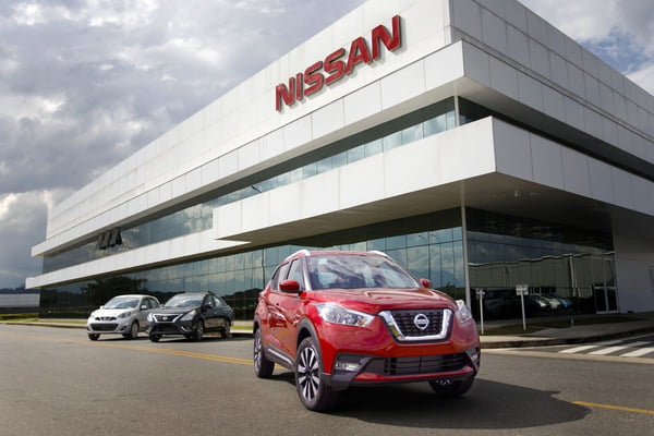 Complexo Industrial da Nissan em Resende completa 5 anos