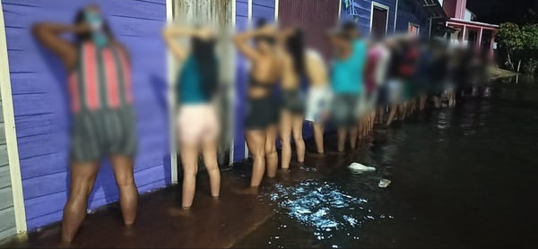 26 pessoas são presas em festa clandestina no Amapá