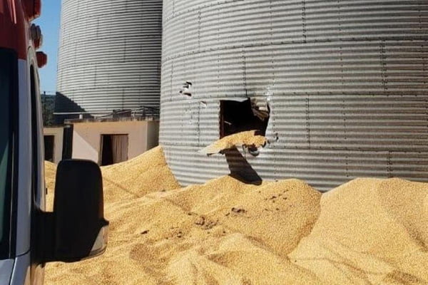 Trabalhador morre após cair em silo de milho em Santa Catarina