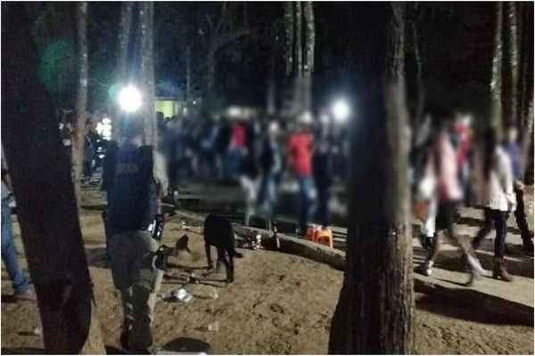 Polícia encerra festa clandestina com 100 pessoas em Minas Gerais
