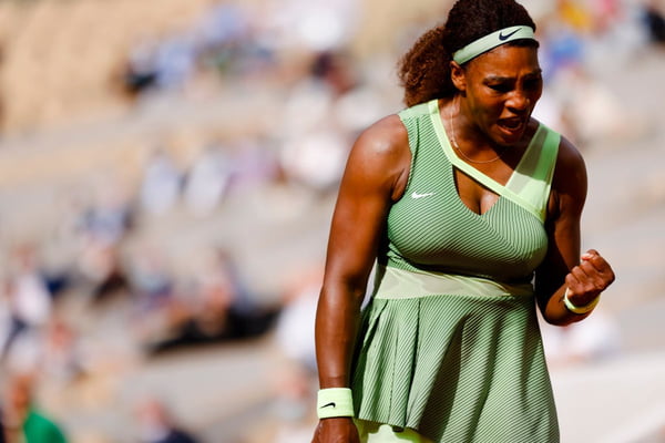 Serena Williams em Roland Garros