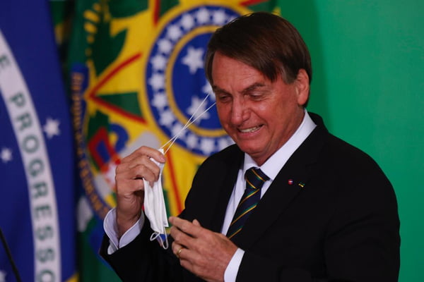 Presidente Jair Bolsonaro , durante apresentação das ações para desburocratização e atração de investimentos para setor de turismo 3