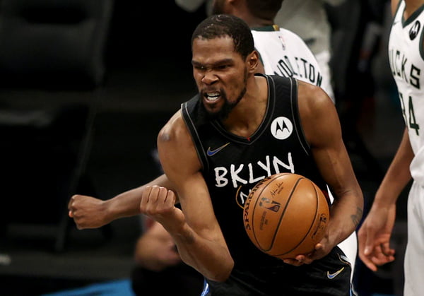 NBA: Kevin Durant deixa Brooklyn Nets e acerta com Phoenix Suns