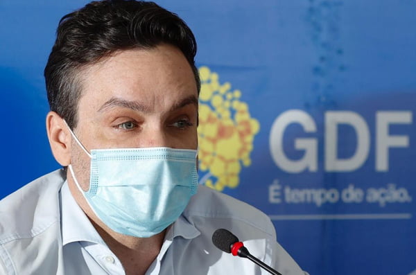 Gustavo Rocha, secretário chefe da Casa Civil do GDF