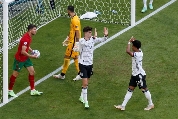 Alemanha derrota Portugal