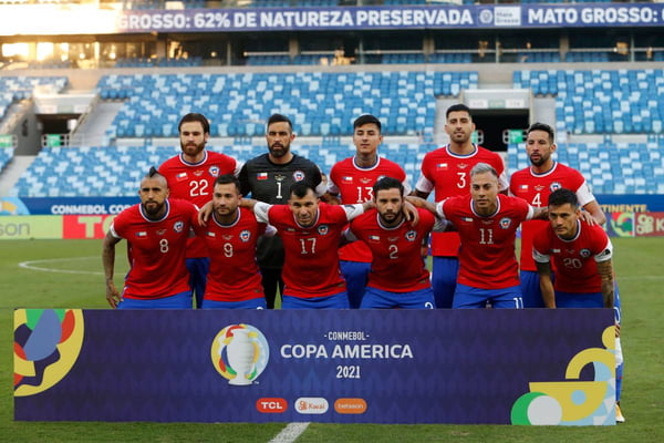 Seleção chilena