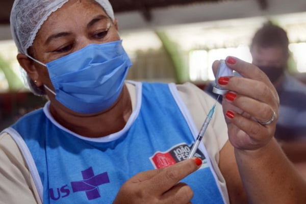 João Pessoa promove maratona de 24 horas de vacinação contra a Covid