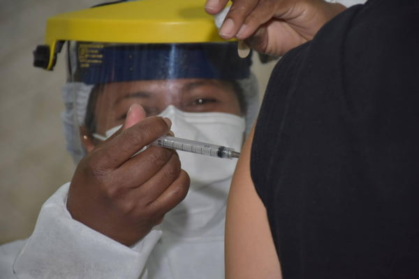 Vacinação em massa em Botucatu