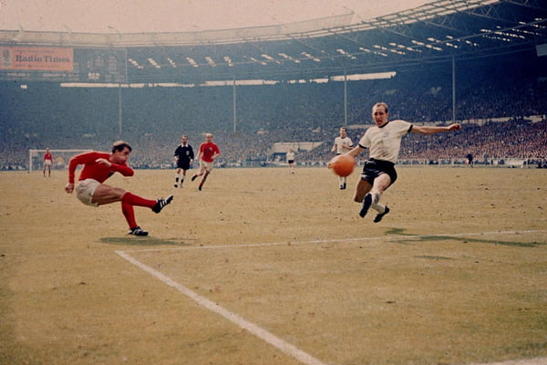 Inglaterra x Alemanha 1966