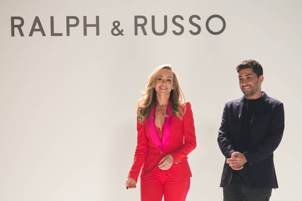 Tamara Ralph e Michael Russo, fundadores da Ralph & Russo