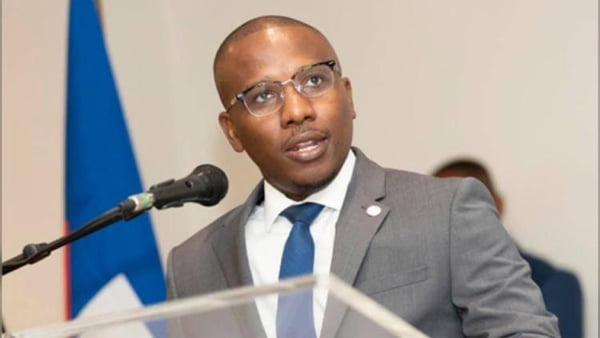 primeiro-ministro interino do Haiti, Claude Joseph