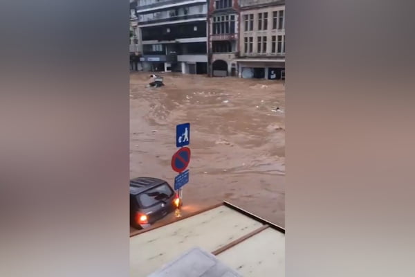 Enchente Alemanha