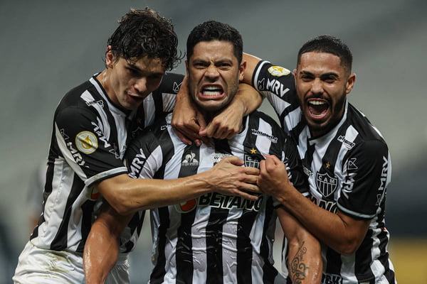 Atlético-MG derrota o Corinthians fora de casa