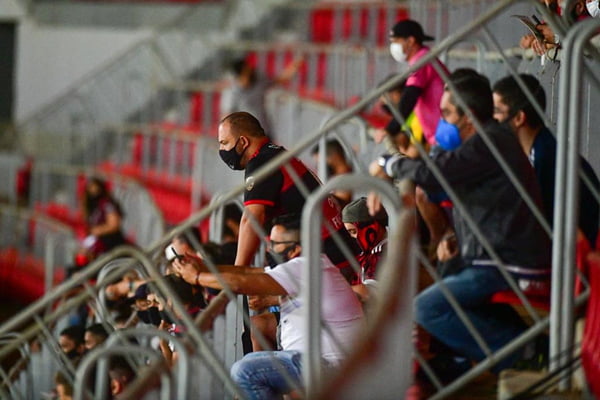 Torcida Flamengo Mané Garrincha