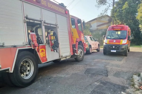 Idosas são vítima de incêndio em Curitiba. Secador pode ser causa