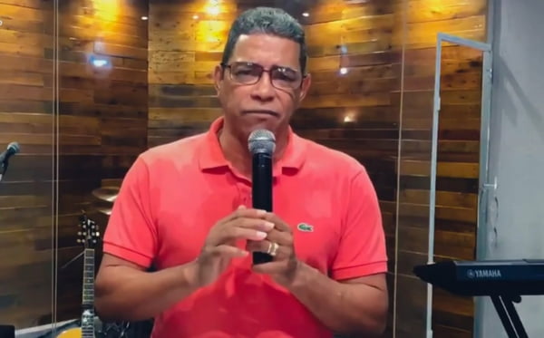 Pastor Esney Martins da Costa, de Goiânia (GO), acusado de crimes sexuais
