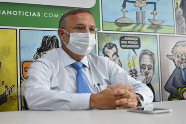 Secretário de Saúde da Bahia, Fábio Vilas-Boas