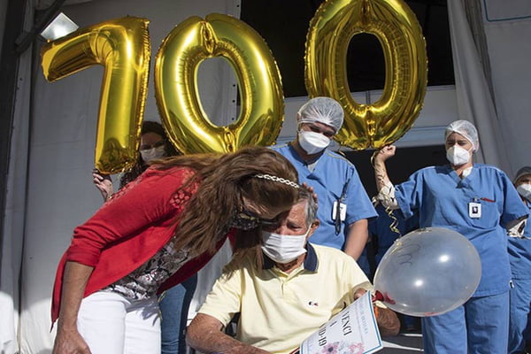 Hospitais de campanha do DF já deram alta a 700 pacientes