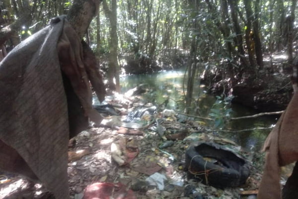 Córrego Bananal projeto Mayim 9