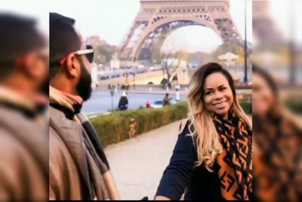 casal em Paris