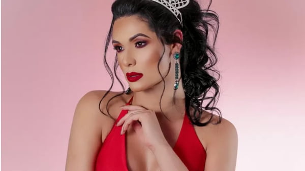Miss Centro-Goiano Rayka Vieira é a primeira trans na final do Miss Mundo Brasil
