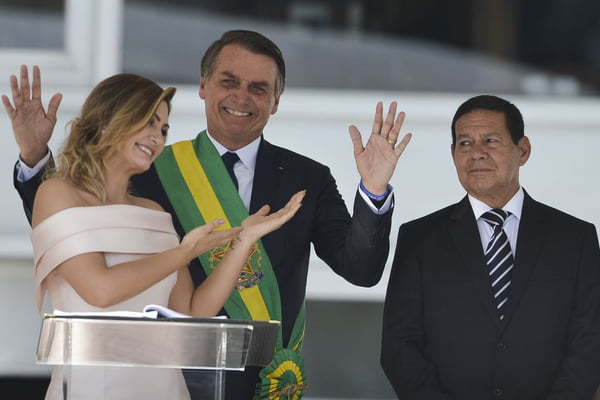Posse-Bolsonaro-discurso-Michele