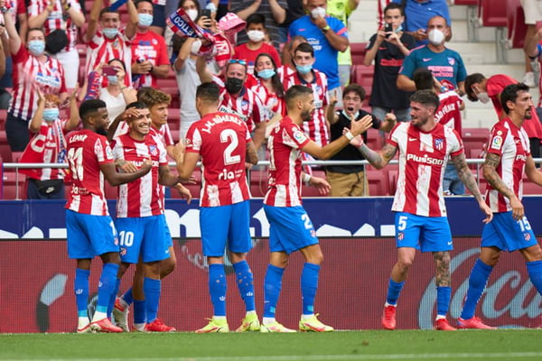 Atlético de Madrid derrotou o Elche por 1 x 0
