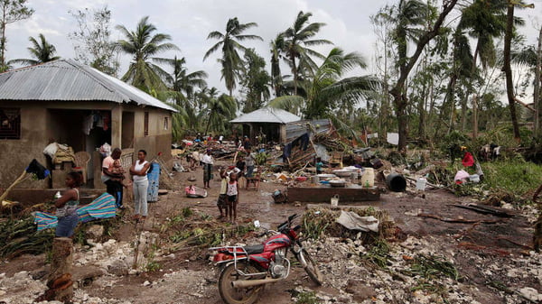 Haiti-furacão