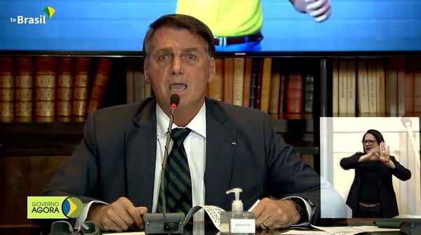 Bolsonaro live voto impresso