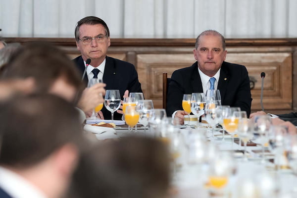 (Brasília - DF, 15/07/2019) Presidente da República, Jair Bolsonaro, durante a 16ª Reunião do Conselho de Governo. Foto: Marcos Corrêa/PR