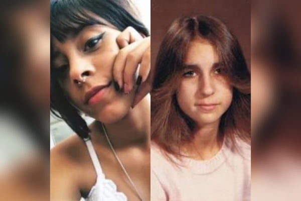 Ariane Bárbara Laureano e Michele 'Missy' Avila