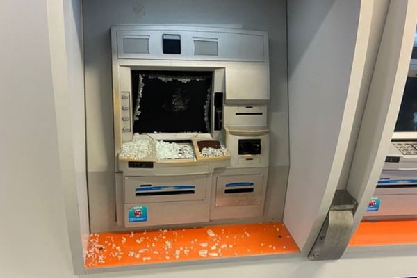 Homem quebra caixa eletrônico após ter Bolsa Família recusado na PB