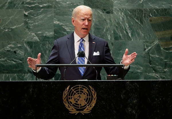 Joe Biden na assembleia da ONU
