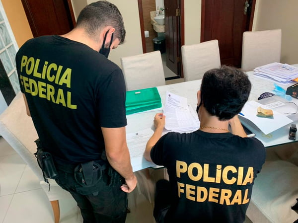 Polícia Federal cumpre mandados em investigação por fraudes com verbas da pandemia em São Luís