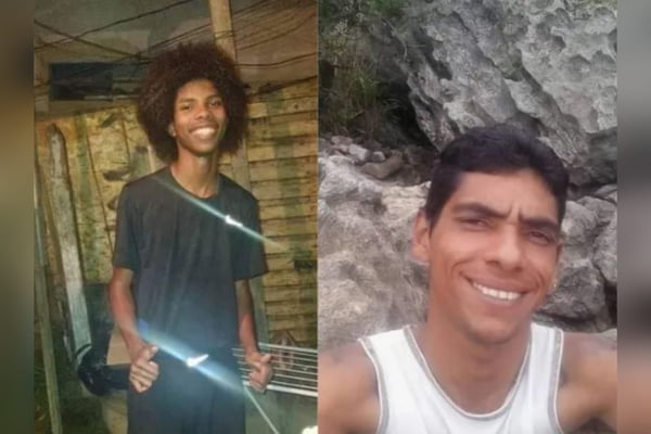Samuel Vicente e Willian da Silva, mortos em Anchieta, Rio de Janeiro