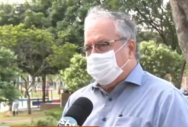 Fábio Rocha defende obrigatoriedade do uso de máscaras por 5 anos