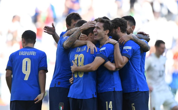 Seleção Italiana fica com o 3º lugar na Liga das Nações