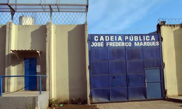 Cadeia Pública José Frederico Marques, em Benfica, na Zona Norte do Rio de Janeiro
