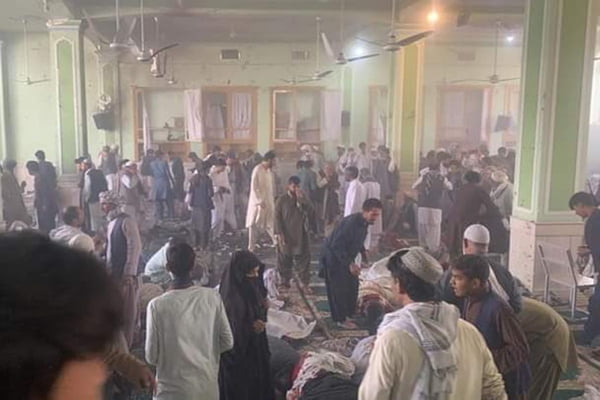 Ataque mesquita xiita Afeganistão